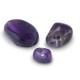 Natural stone nugget beads Amethyst 5-11mm Purple